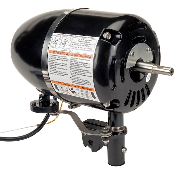 Global Industrial Replacement 3/10 HP Motor for 24 Inch Outdoor Fans 292448 & 292450 292804 - main
